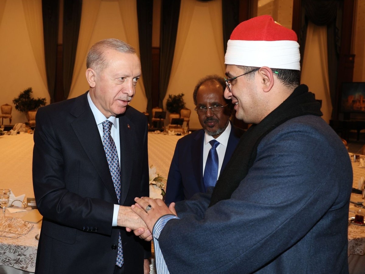 تركيا 2025 الشيخ محمود الشحات ودعوة رئاسية خاصة من الرئيس رجب طيب أردوغان بحضور الرئيس&nbsp;الصومالي