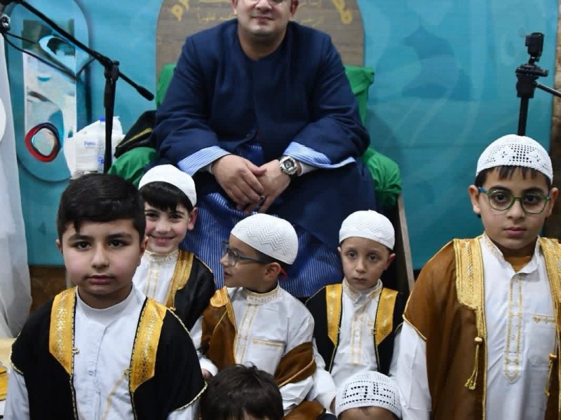 القاريء محمود الشحات أنور يصل بيروت لإحياء ليالي رمضان&nbsp;القرآنية