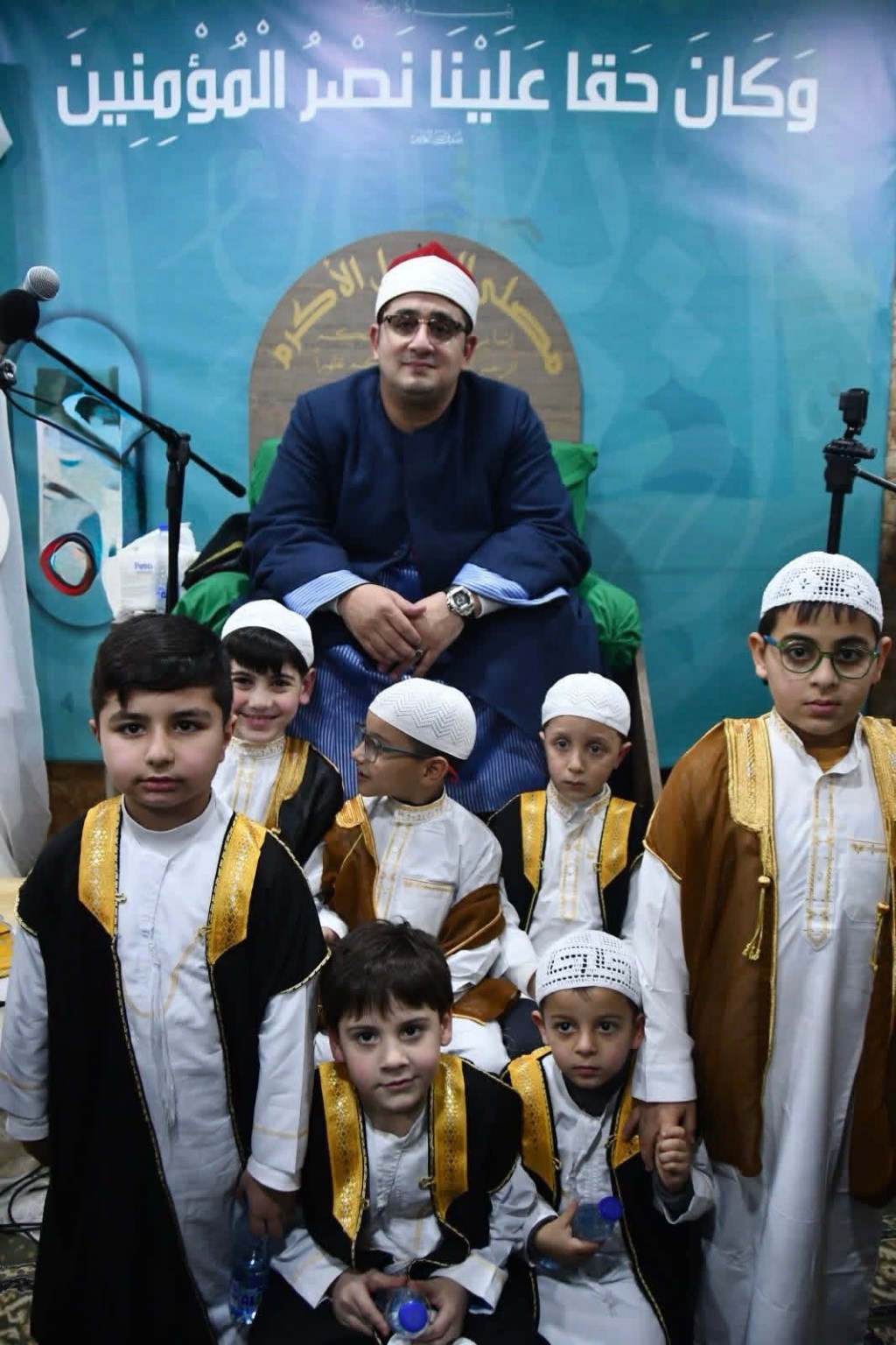 القاريء محمود الشحات أنور يصل بيروت لإحياء ليالي رمضان القرآنية