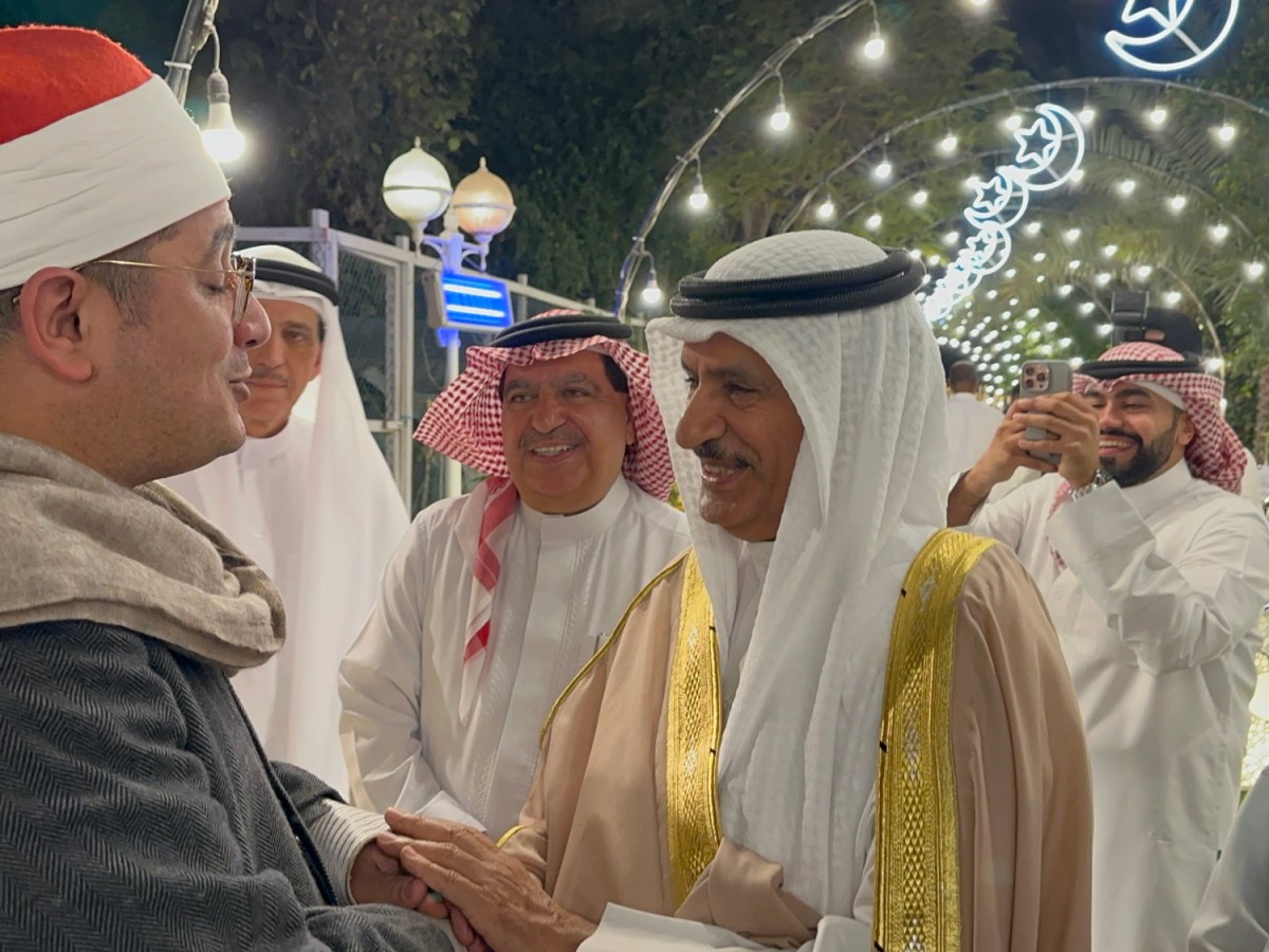 ترحيب ملكي….